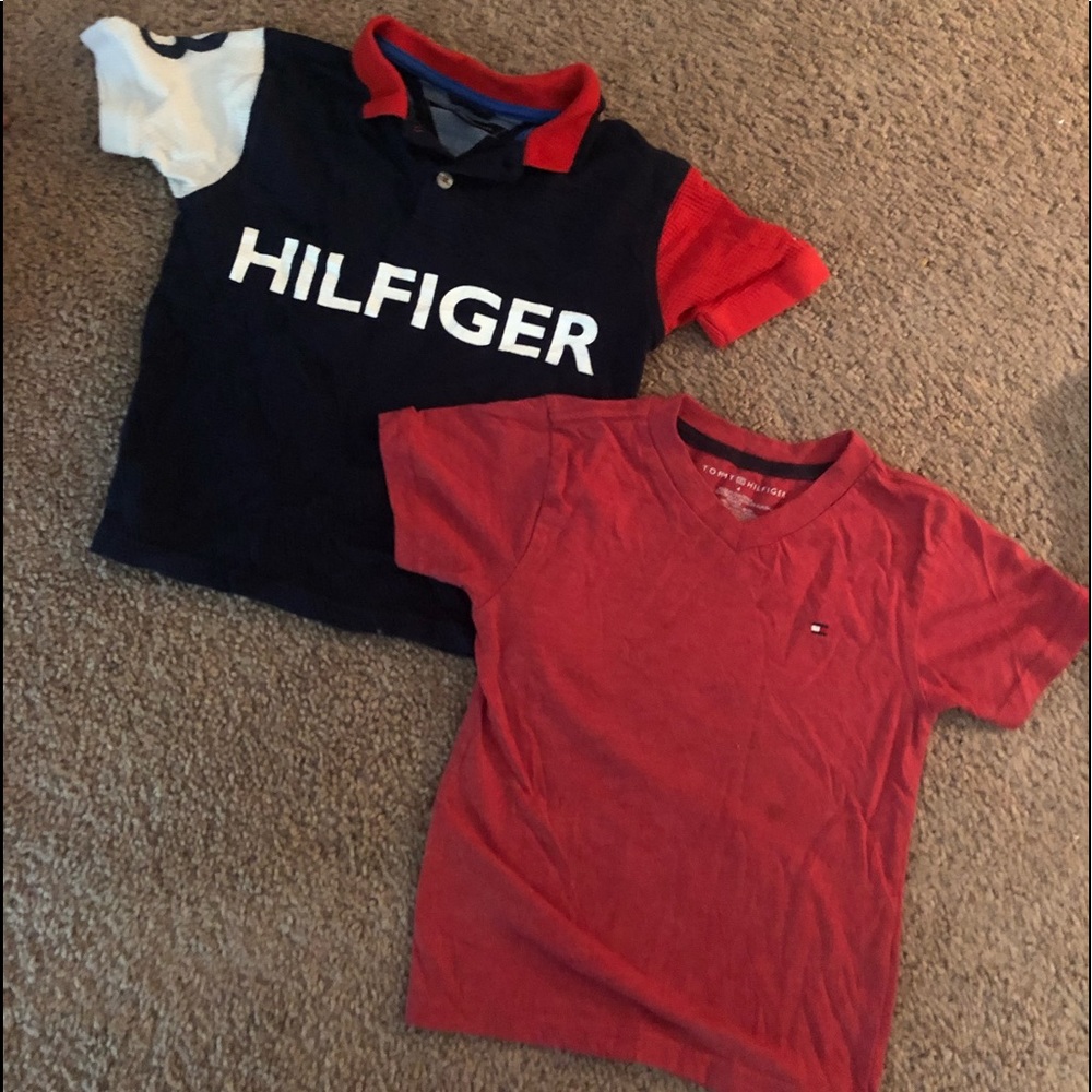 Kid’s Tommy Hilfiger polo and tee